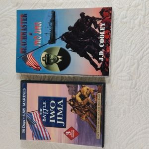 Beachmaster at Iwa Jima Book & Battle of Iwa Jima DVD